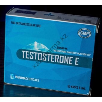 Тестостерон энантат Ice Pharma 10 ампул по 1мл (1амп 250 мг) - Петропавловск